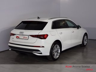 AUDI A3 sportback 1.5 tfsi e business 204cv s-tronic