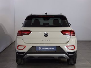 VOLKSWAGEN T-roc 1.0 tsi style 110cv
