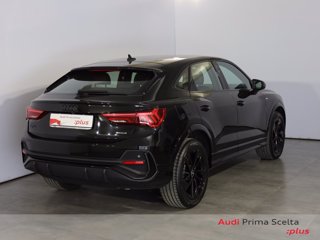 AUDI Q3 sportback 45 2.0 tfsi s line edition quattro 245cv s.-tronic
