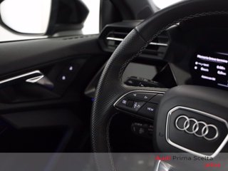 AUDI A3 sportback 35 2.0 tdi s line edition s-tronic