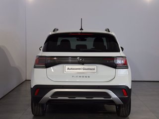 VOLKSWAGEN T-cross 1.0 tsi life 115cv