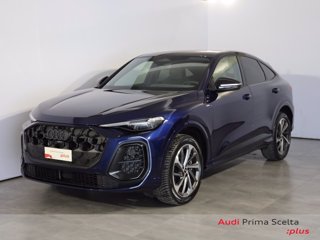 AUDI Q5 sportback 2.0 tdi mhev+ s line edition quattro 204cv s-tronic