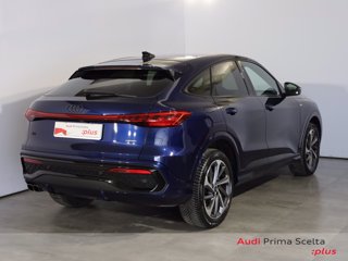 AUDI Q5 sportback 2.0 tdi mhev+ s line edition quattro 204cv s-tronic