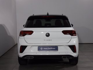 VOLKSWAGEN T-roc 1.0 tsi r-line 110cv