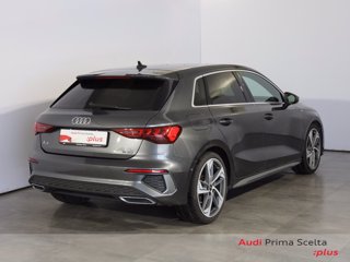 AUDI A3 sportback 40 2.0 tdi s line edition quattro s-tronic