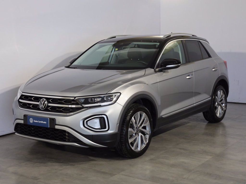 VOLKSWAGEN T-roc 2.0 tdi style 150cv dsg