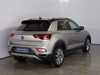 VOLKSWAGEN T-roc 2.0 tdi style 150cv dsg