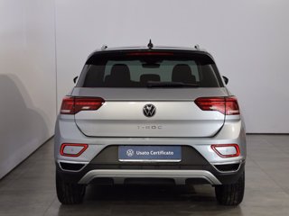 VOLKSWAGEN T-roc 2.0 tdi style 150cv dsg