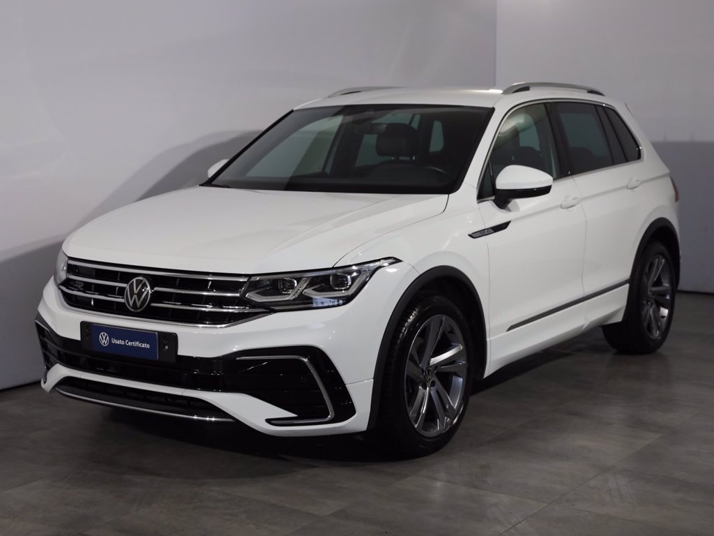 VOLKSWAGEN Tiguan 2.0 tdi r-line 150cv dsg