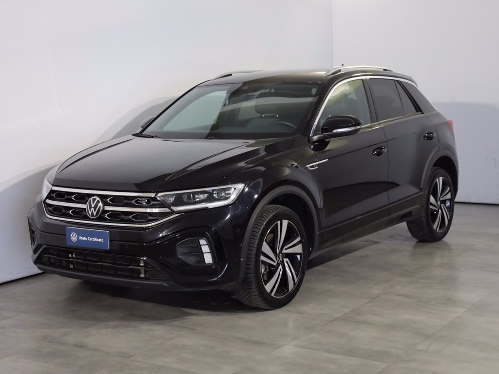 VOLKSWAGEN T-roc 2.0 tdi r-line 150cv dsg