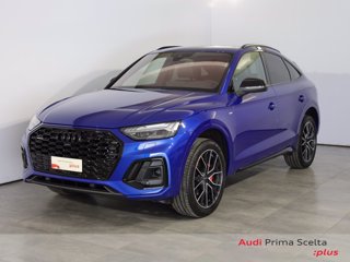 AUDI Q5 sportback 40 2.0 tdi mhev 12v identity black quattro s-tronic