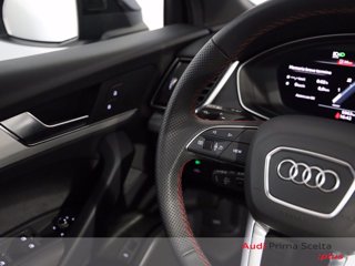 AUDI Q5 sportback 40 2.0 tdi mhev 12v identity black quattro s-tronic