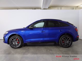 AUDI Q5 sportback 40 2.0 tdi mhev 12v identity black quattro s-tronic