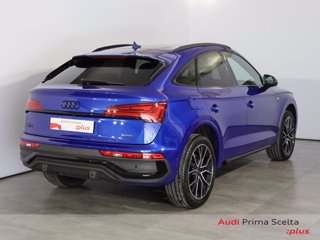 AUDI Q5 sportback 40 2.0 tdi mhev 12v identity black quattro s-tronic