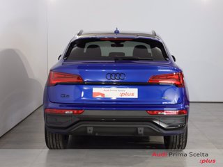 AUDI Q5 sportback 40 2.0 tdi mhev 12v identity black quattro s-tronic