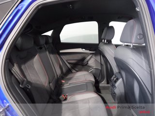 AUDI Q5 sportback 40 2.0 tdi mhev 12v identity black quattro s-tronic