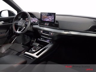 AUDI Q5 sportback 40 2.0 tdi mhev 12v identity black quattro s-tronic