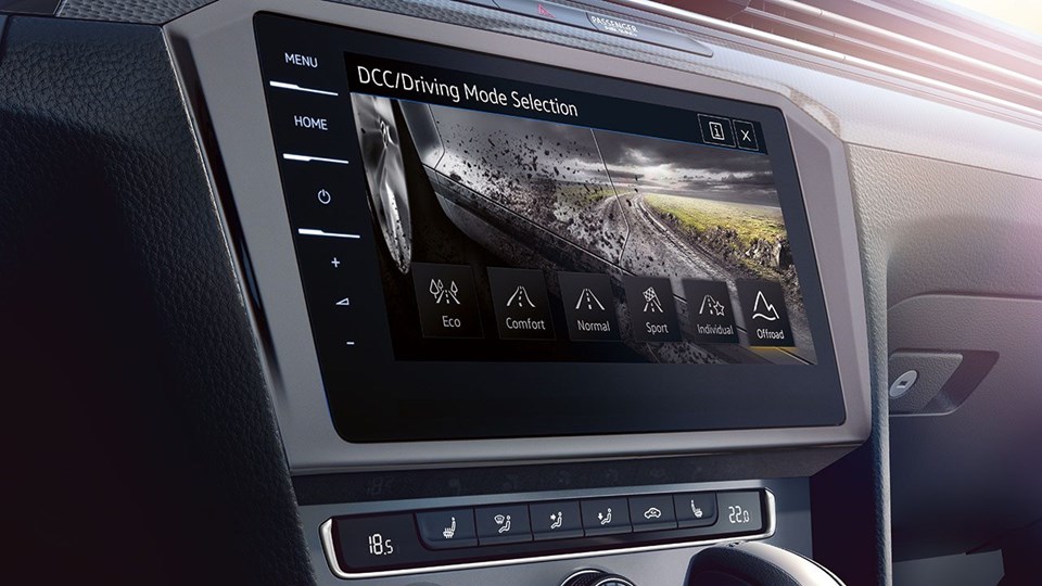 Driving Profile Selection