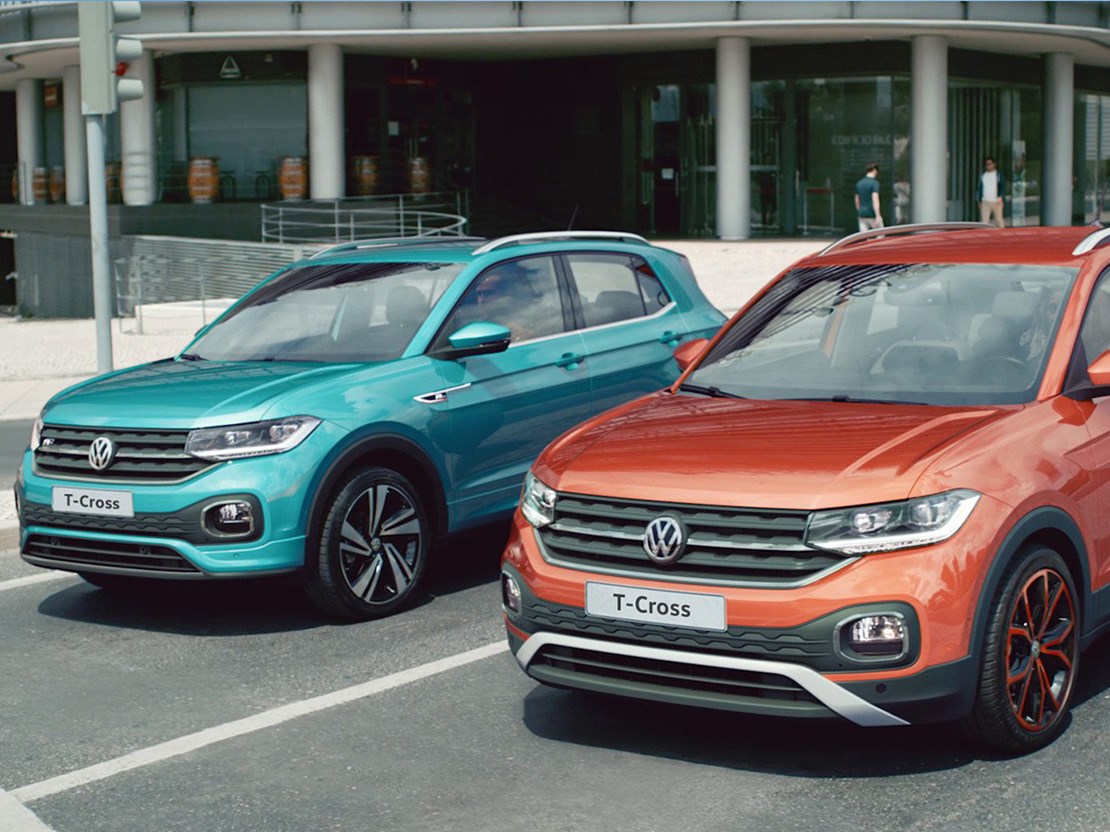 T-Cross First Edition. Be first. Be fast. Be #MoreThan1Thing.