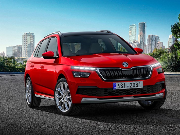 Il nuvo SUV ŠKODA si chiama KAMIQ presso Autocentri Giustozzi a Perugia, Terni e Arezzo