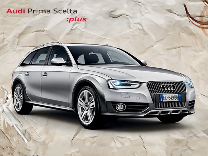 Scopri Audi Prima Scelta :plus