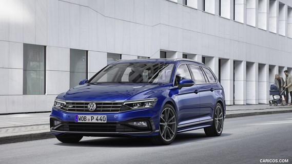 2020 Volkswagen Passat Eu 8 2560X1440