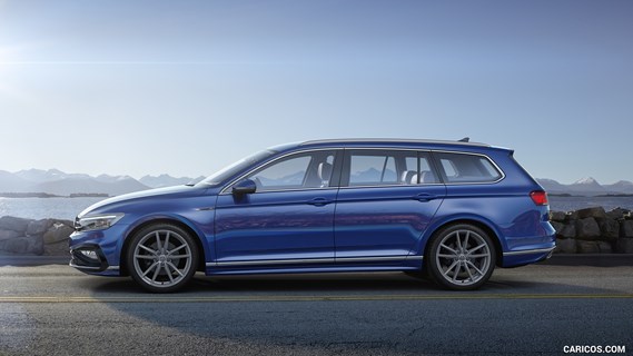 2020 Volkswagen Passat Eu 7 2560X1440