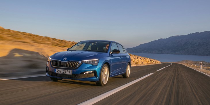 ŠKODA presenta SCALA G-TEC alimentata a gas naturale