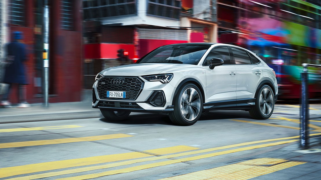 Nuova Audi Q3 Sportback. URBAN / whatever that means.