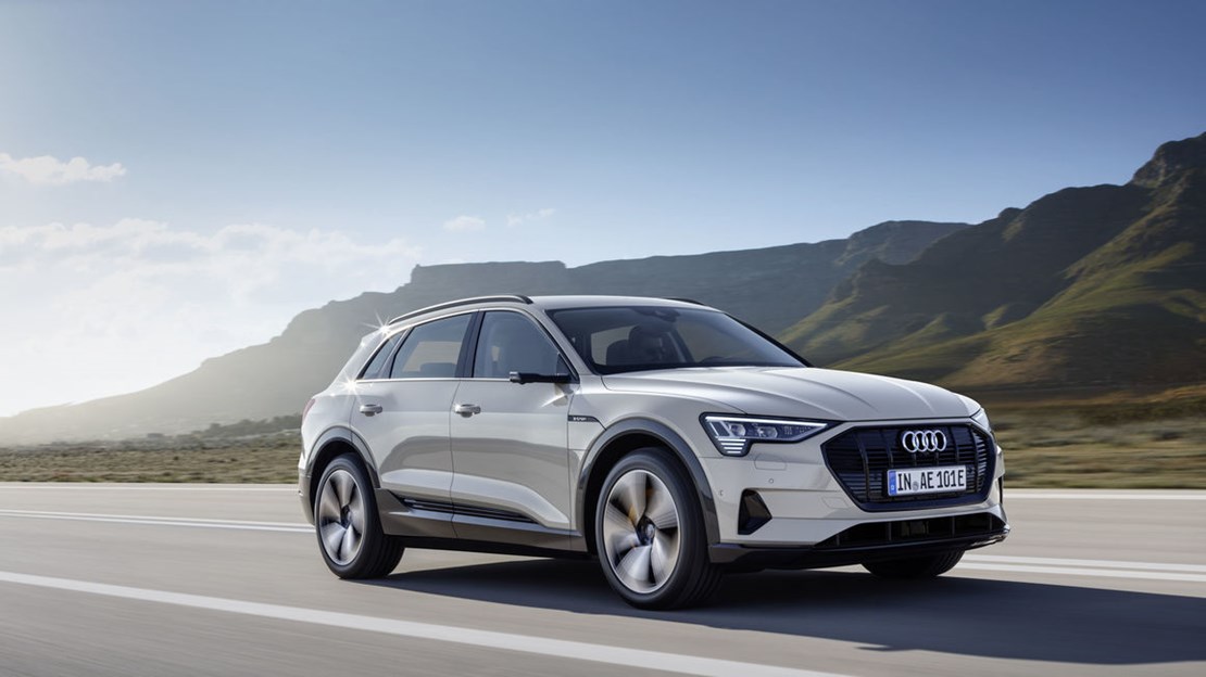 Audi e-tron e la sfida elettrica attraverso l'Europa
