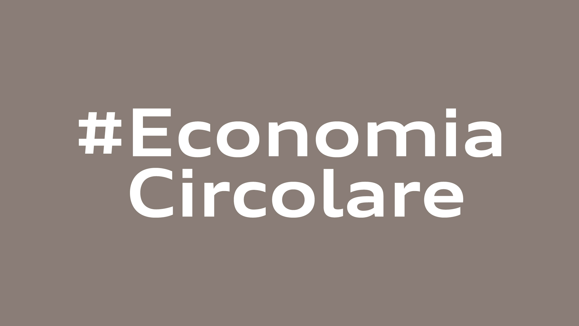 Economia Circolare
