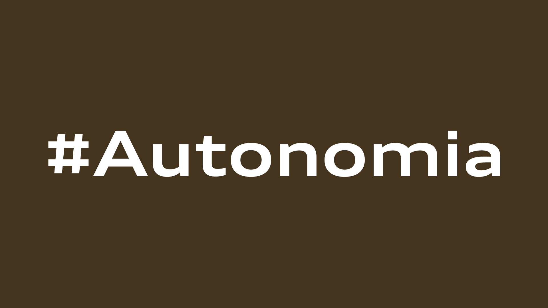Autonomia