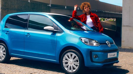 Nuova up! da 209 € al mese