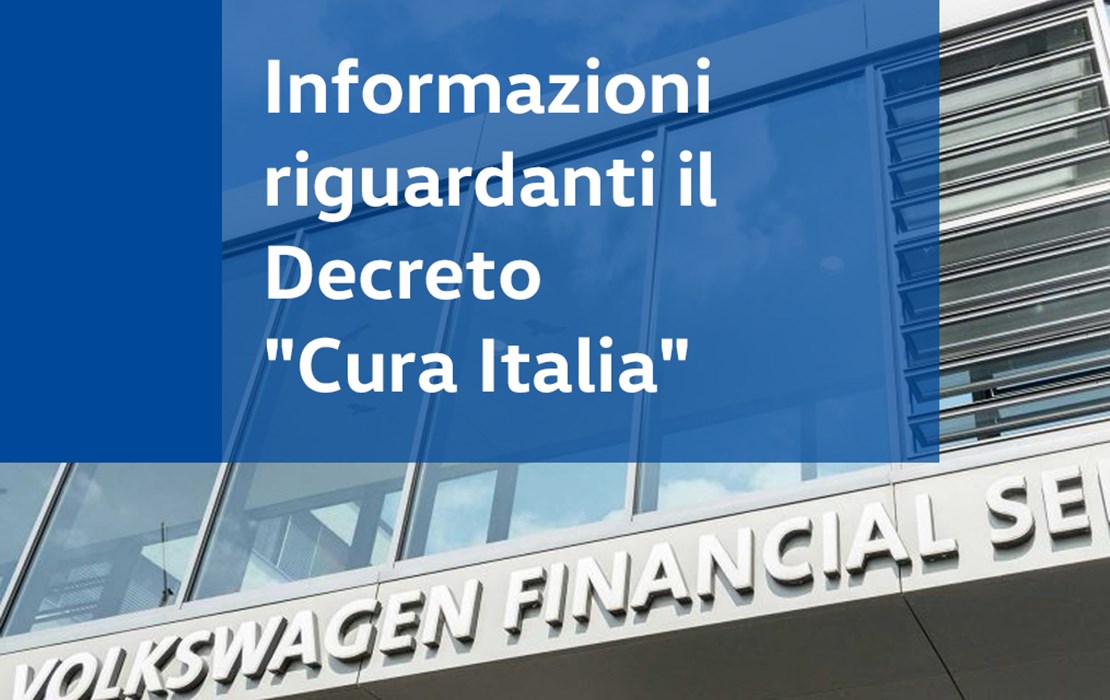 Sospensione pagamenti di finanziamenti e leasing