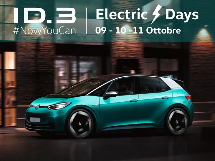 Electric Days | 9-10-11 Ottobre