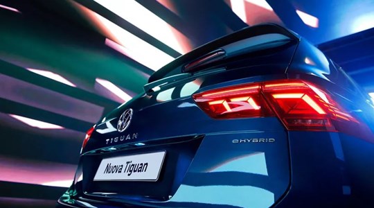 Nuova Tiguan da 259 € al mese