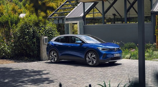 ID.4 | 100% elettrica da 399 € al mese