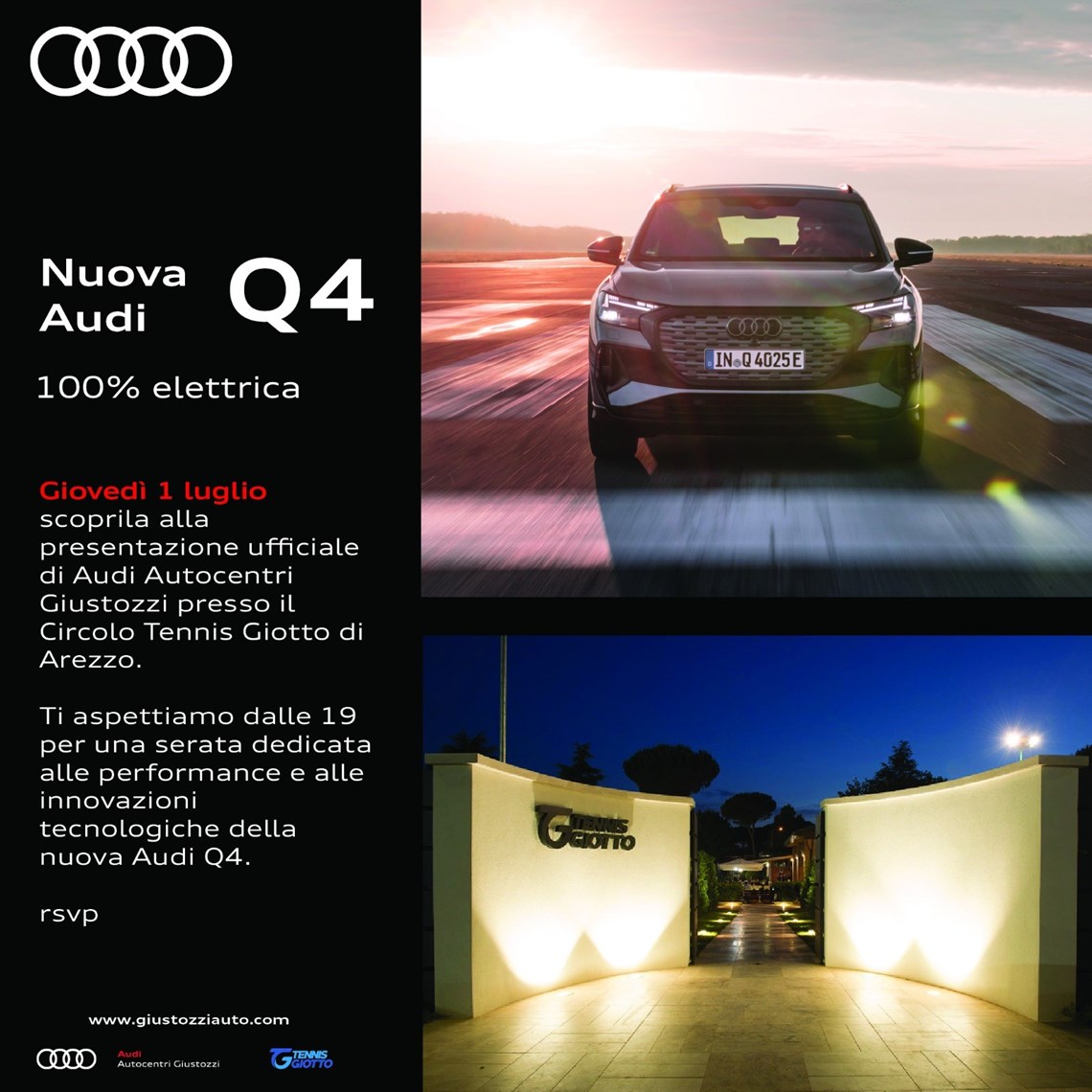 Nuova Q4 E-tron