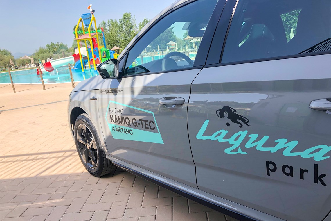 ŠKODA KAMIQ G-tec a metano