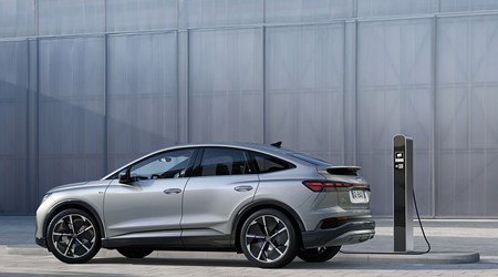 Nuova Q4 Sportback 40 e-tron Business.