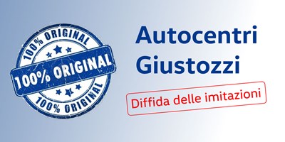 Scegli Autocentri Giustozzi, diffida delle imitazioni.