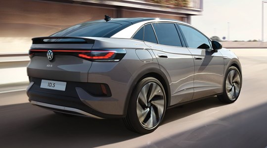 ID.5 | 100% elettrica da 399 € al mese