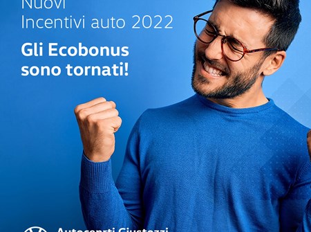 Incentivi auto 2022