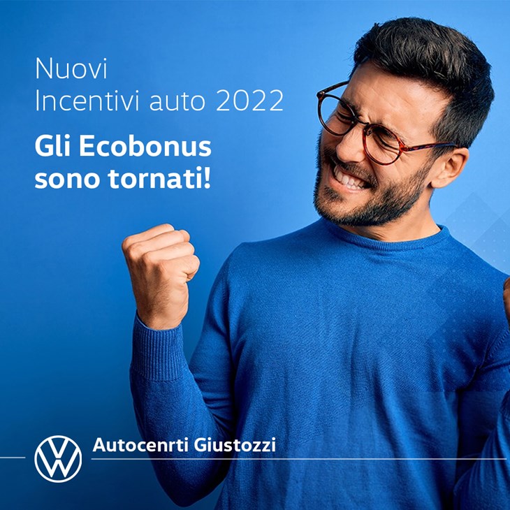 Incentivi auto 2022