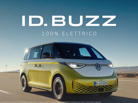 ID. Buzz 100% elettrico