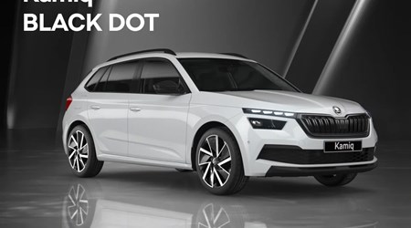 ŠKODA KAMIQ Black Dots