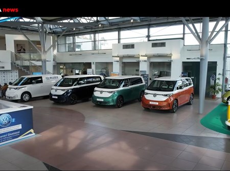 Il nuovo Volkswagen ID. Buzz arriva in concessionaria