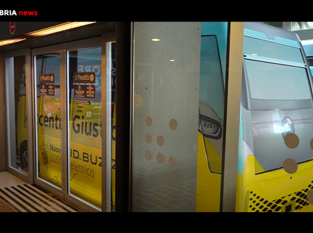 Volkswagen ID.Buzz arriva a Perugia | Con Minimetrò l'intesa è 100% elettrica.