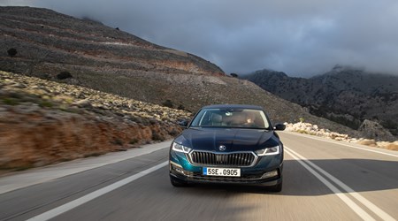 Škoda Octavia Wagon e-TEC Mild Hybrid