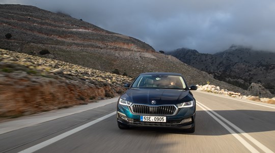 Škoda Octavia Wagon e-TEC Mild Hybrid